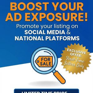 Brightline Promotions - 50% Discount for New Sellers