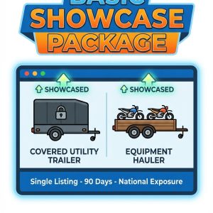 Showcase - Basic - Utility Trailers