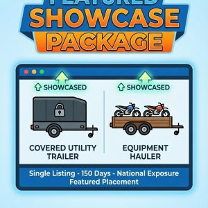 Showcase - Featured - Utility Trailers